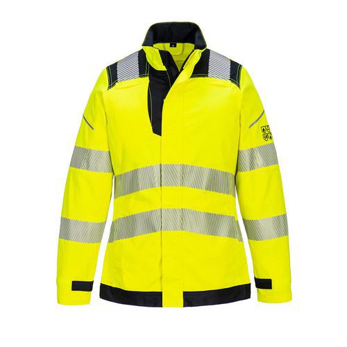 PW3 dámská bunda FR Hi-Vis, černá/žlutá