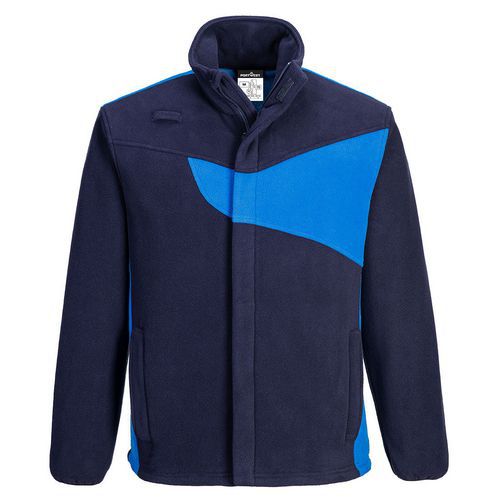 PW2 Fleece, modrá/světle modrá