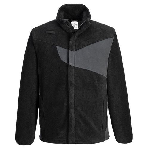 PW2 Fleece, černá/šedá