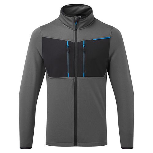 WX3 Tech Fleece zip, šedá