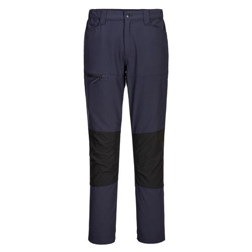 WX2 Stretch pracovní kalhoty, černá/modrá
