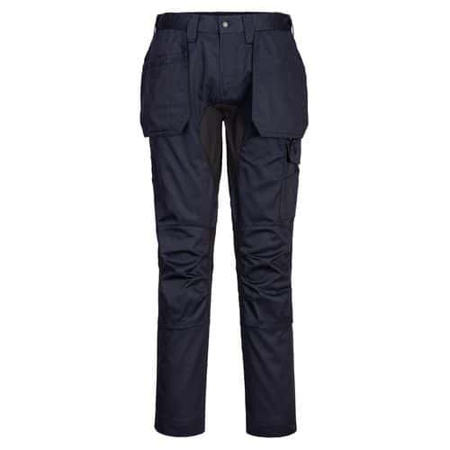 Kalhoty WX2 Stretch Holster, černá/modrá