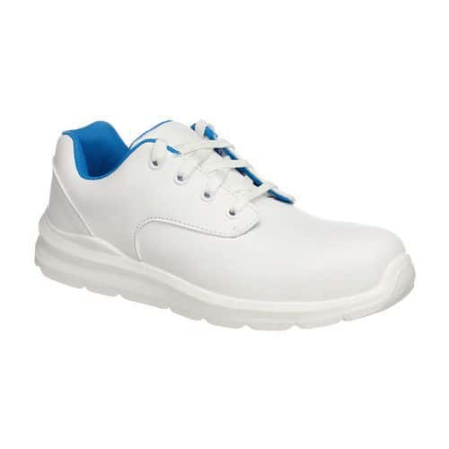 Portwest Compositelite Laced bezpečnostní obuv, bílá