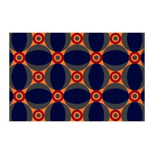 Vnitřní čisticí rohože Déco Design™ Imperial Retro
