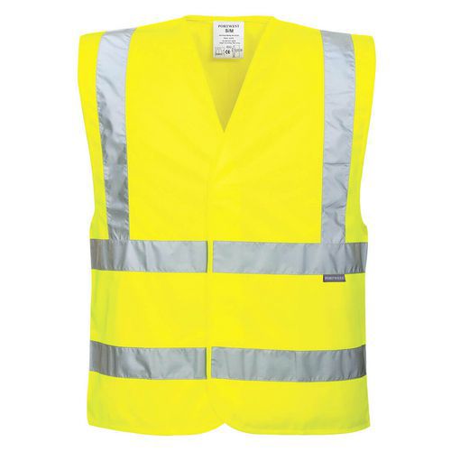 Vesta Eco Hi-Vis (10 ks v balení), žlutá Vesta Eco Hi-Vis (10 ks v balení), žlutá