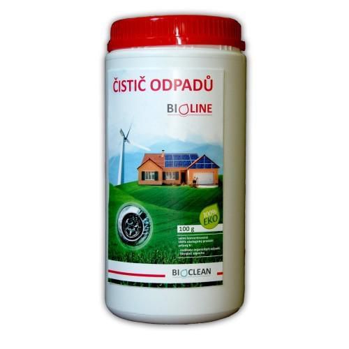 Přírodě odlehčíte i s ekologickým čističem odpadů Bioline.