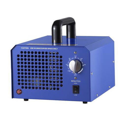 Přenosným ozónovým generátorem vydezinfikujete prostor 100 m2 za 1,5 hodiny.