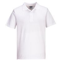 Lehká Jersey polokošile (48 v krabici), bílá