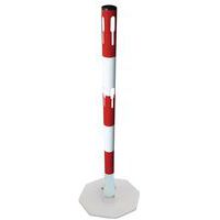 Kovové zahrazovací sloupky Viso, výška 100 cm