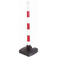 Plastové zahrazovací sloupky Novap, výška 90 cm