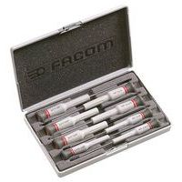 Sada osmi šroubováků Facom Micro-Tech® s drážkou Phillips®