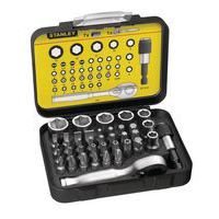 Sada Fatmax Pro 39 bitů + nástrčné hlavice + sada mini ráčny
