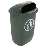 Venkovní odpadkový koš 50 l