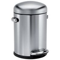 Mini kulatý odpadkový koš Retro Step 4,5 l – Simplehuman