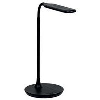 LED stolní lampa Manutan Expert, černá