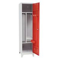 Šatní skříně pro hasiče