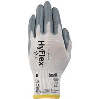 Nylonové rukavice Ansell HyFlex® 11-800 polomáčené v nitrilu