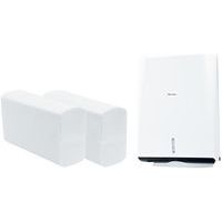 Papírové ručníky a zásobníky