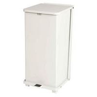 Kovový hygienický samozhášecí odpadkový koš Rubbermaid Defender, objem 100 l