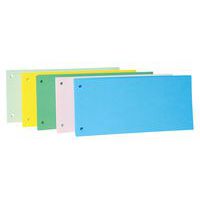 Barevné rozdružovače, mix barev, 100 ks