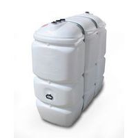 Dvouplášťové nádrže plast-plast