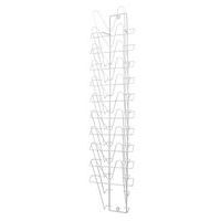 Závěsný držák na prospekty Seville, 10 přihrádek