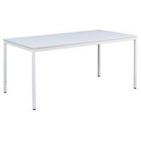 Kancelářský stůl Basic, 160 x 80 x 76 cm, rovné provedení