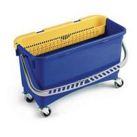 Úklidový kbelík na kolečkách s ručním ždímačem, 20 l