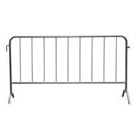 Kovová mobilní zábrana, délka 200 cm