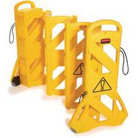 Přenosné výstražné ohrazení Rubbermaid Barricade