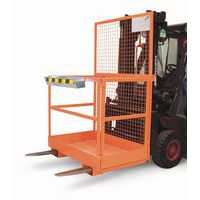 Pracovní klece pro vysokozdvižný vozík, rozměry 80 x 120 cm