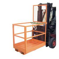 Pracovní klece pro vysokozdvižný vozík, rozměry 120 x 80 cm