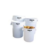 Plastové kulaté kontejnery BRUTE, 38 - 167 l