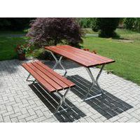 Dřevěný zahradní stůl Miguel