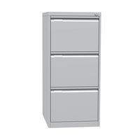 Jednořadé kovové kartotéky A4 Tyne, 3 zásuvky