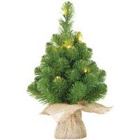LED vánoční stromek, 30 cm, 2xAA