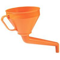 Nálevka na mazivo a mazivo