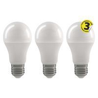 LED žárovka Classic A60 9W E27 teplá bílá 3ks