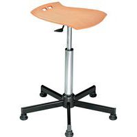 Pracovní stoličky a opory pro stání dřevěné