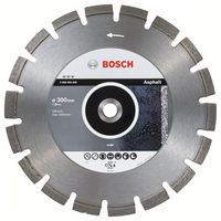 Bosch - Diamantové řezné kotouče Best for Asphalt pro pojízdné řezačky spár