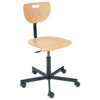 Dílenské židle dřevěné