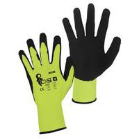 Rukavice WAYNA, máčené v latexu s pískovou úpravou