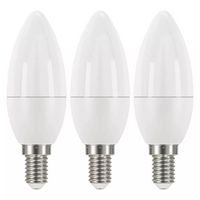 LED žárovka Emos Classic Candle, 5 W, E14