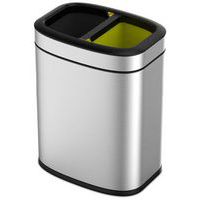Otevřený odpadkový koš OLI-Cube 10 + 10 l EKO