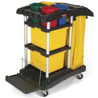 Úklidový vozík pro Microfibre_Rubbermaid