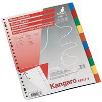 Barevné rozdružovače, mix barev, 25 ks