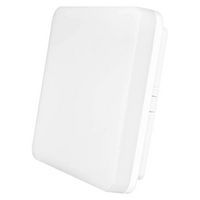 LED přisazené svítidlo TORI, čtvercové, neutrální bílá, IP54