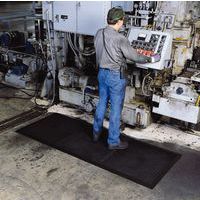 Protiúnavové průmyslové dlaždice Notrax 545 Interlock s diamantovým povrchem, 71 x 79 cm