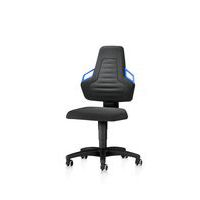 Dílenská židle Bimos Ergoconfort Supertec s měkkými kolečky