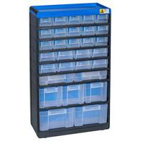 Plastový organizér VarioPlus Pro 53/60, 30 zásuvek